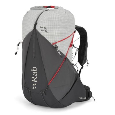 RAB  Muon 40 - Sac &agrave; dos randonn&eacute;e homme Pewter / Graphene 40 L