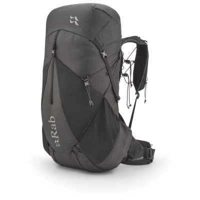 RAB  - Muon 50 - Sac &agrave; dos randonn&eacute;e homme Black - 50 L