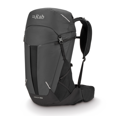 RAB  - Sac &agrave; dos de randonn&eacute;e - Airox 30 Black  en Nylon - Noir