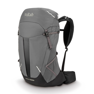 RAB  - Women's Airox 28ND - Sac &agrave; dos de randonn&eacute;e taille S/M, gris