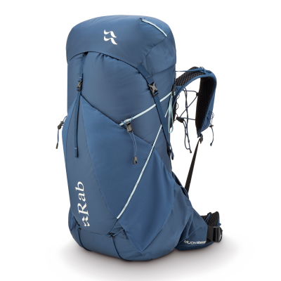 RAB  - Women's Muon ND 50 - Sac &agrave; dos de randonn&eacute;e taille S, bleu