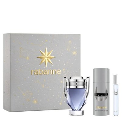 Rabanne - Invictus EAU DE TOILETTE Coffret parfum homme 1 pieces male
