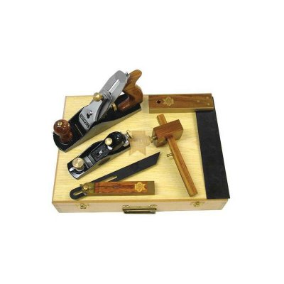 FAITHFULL Rabot Metal.Kit De 5Pces Coffret