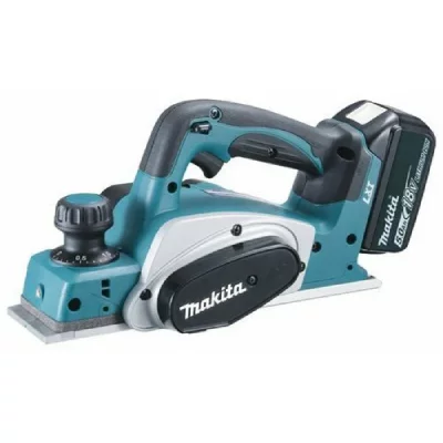 MAKITA Rabot sans fil 18V 82mm DKP180RTJ / 2x batteries 5,0 AhMakpac - 