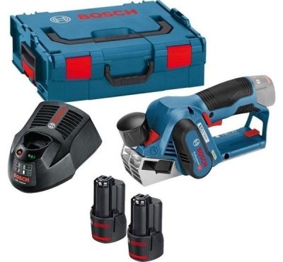 BOSCH Rabot sans-fil gho 12v-20 li 3.0ah  06015a7001