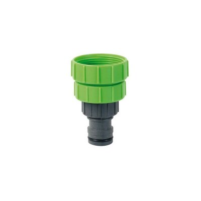 RIBILAND Raccord adaptateur femelle 1" avec augmentation 1"1/2 et 1"3/4 gros d&eacute;bit