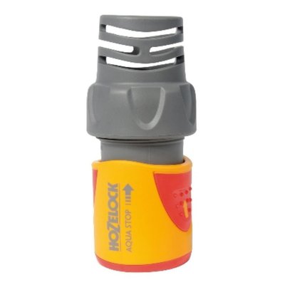 HOZELOCK Raccord AquaStop Plus pour tuyaux de diam&egrave;tre 15 &agrave; 19 mm - BLISTER