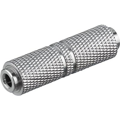 GOOBAY Raccord audio st&eacute;r&eacute;o Jack 3.5mm femelle/femelle