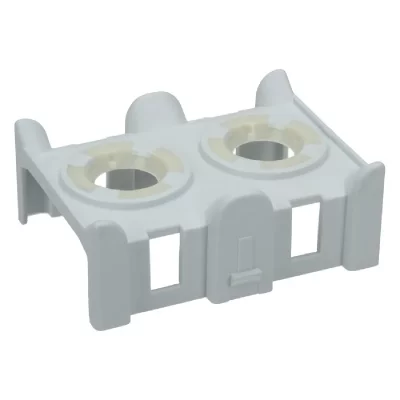 WHIRLPOOL Raccord avec joints arriv&eacute;e de bras (481253029431) pour Lave-vaisselle