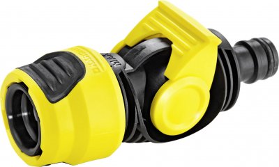 KARCHER Raccord avec vanne de r&eacute;gulation arrosage jardin 2.645-198.0