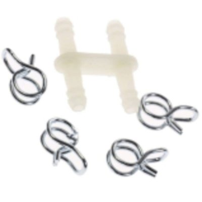 KRUPS Raccord + collier x4 pour machine a cafe  MS-622135