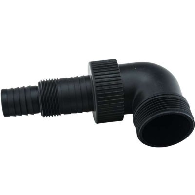 RIBILAND Raccord coude male pour sortie de pompe immerg&eacute;e