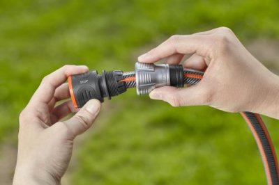 GARDENA Raccord d'arrosage aquastop  Premium 15 mm