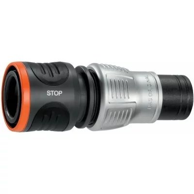 GARDENA Raccord d'arrosage AQUASTOP PREMIUM &Oslash;19mm  18254-20