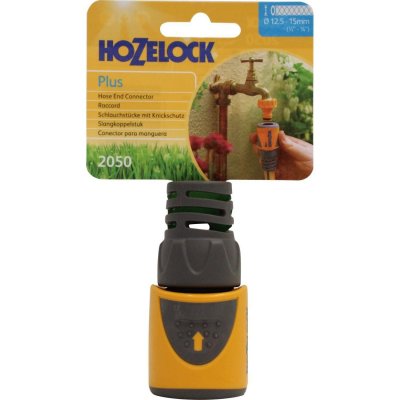 HOZELOCK Raccord de fin de tuyau Soft Touch &Oslash; 12,5/15  - 2050P0000