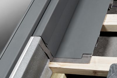 VELUX Raccord de remplacement fen&ecirc;tre de toit  EL SK06 gris