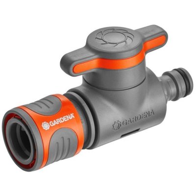 GARDENA Raccord de tuyau avec vanne de r&eacute;gulation GAR4078500066327