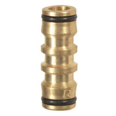 RIBIMEX Raccord Double M&acirc;le Laiton Sur Carte