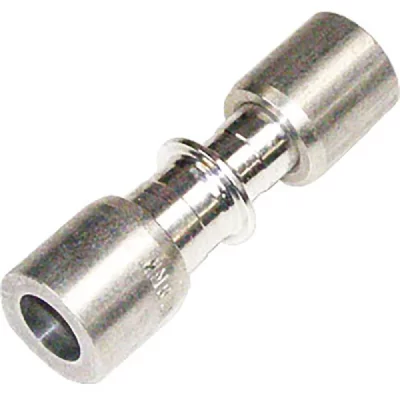D01 Raccord droit aluminium reduit s&eacute;lection gem