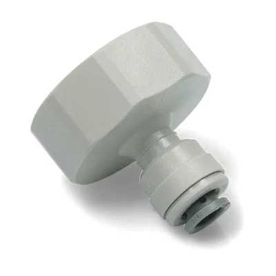 LG Raccord Droit Femelle 20/27 Ou 3/4 Pour Refrigerateur - 8917476