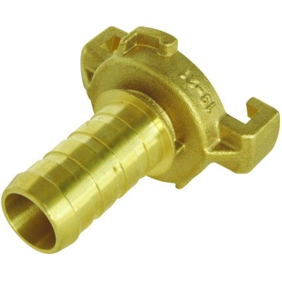 BLANC HABITAT Raccord express cannel&eacute; pour tuyau &Oslash;13mm - Joint int&eacute;gr&eacute;