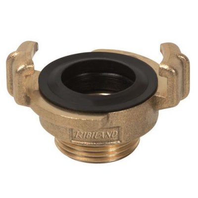 RIBIMEX Raccord Express Laiton Filet&eacute; M&acirc;le 1/2" 15x21mm