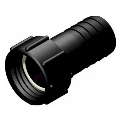 CPP Raccord femelle 2 S60x6 - male cannel&eacute;e droit &oslash; 50mm - 50mm