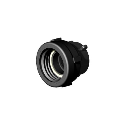 CPP Raccord femelle S60x6 2"" - femelle filetage 1-1/2"" - 1'' 1/2 BSP