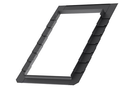 VELUX Raccord fen&ecirc;tre de toit simple sur ardoises  EDL SK06 gris