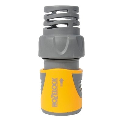 HOZELOCK Raccord fin de tuyau Plus diam&egrave;tre 15 mm et 19 mm - blister