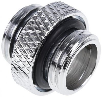 ALPHACOOL Raccord mm pour g14 eiszapfen double nippel (argent) 4250197173988