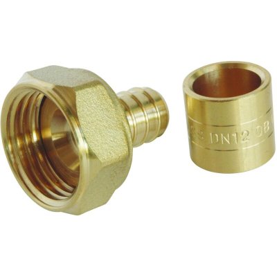 SOMATHERM Raccord par Glissement &Eacute;crou Tournant Per 12 12x17 (X10)