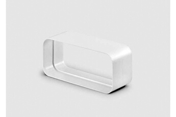 NOVY Raccord pour conduit plat (94x227x80 mm) - 906402 - 