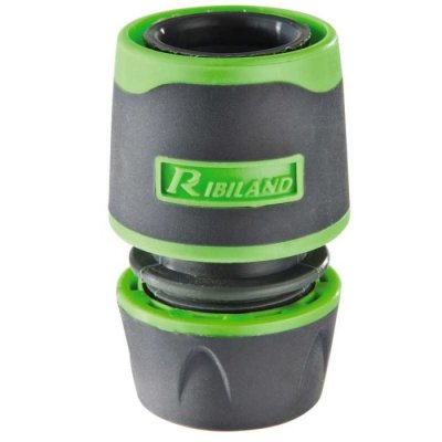 RIBILAND Raccord rapide bi-mati&egrave;re tuyau 12-15mm