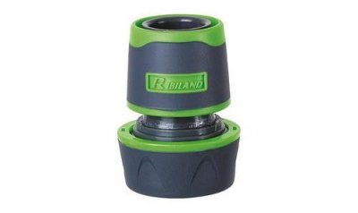 RIBILAND Raccord rapide bi-mati&egrave;re tuyau 19mm