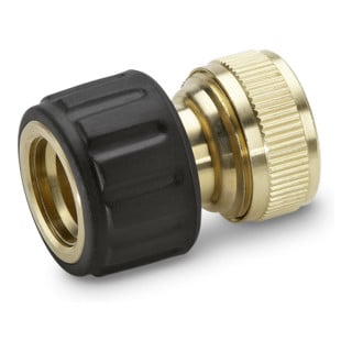 KÄRCHER Raccord rapide laiton pour tuyaux de 13 / 15 mm - KARCHER - 26450150