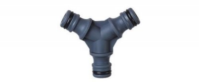 RIBILAND Raccord rapide triple Soft-touch