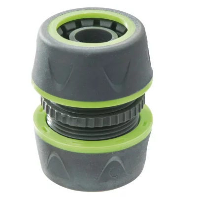 PROVENCE OUTILLAGE Raccord r&eacute;parateur bi-mati&egrave;re 19mm avec colerette et display box