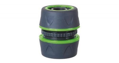 RIBILAND Raccord r&eacute;parateur bi-mati&egrave;re pour tuyau d'arrosage