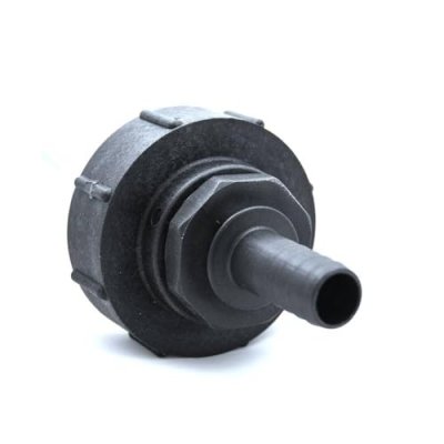 MULTITANKS Raccord S100x8 femelle - male cannel&eacute; droit 25mm - 25mm