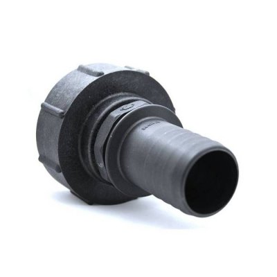 MULTITANKS Raccord S100x8 femelle - male cannel&eacute; droit 50mm - 50mm