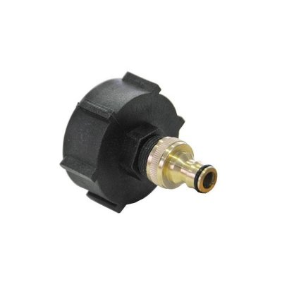 MULTITANKS Raccord S60x6 avec embout male en laiton qualit&eacute; pro