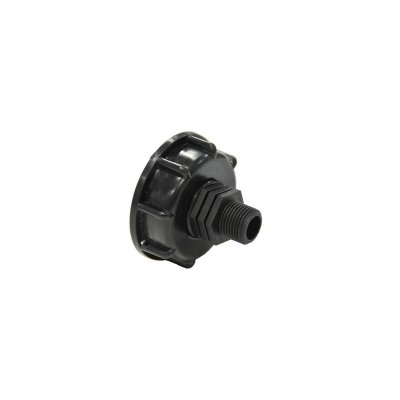 MULTITANKS Raccord S60x6 avec embout male filet&eacute; 1/2"" - 15x21 - 1/2'' BSP