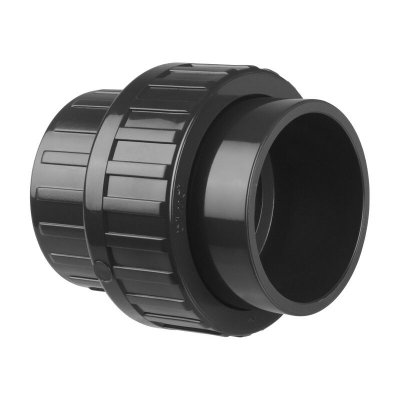 FITT Raccord union femelle 3 pi&egrave;ces &agrave; coller &Oslash;50 - 16 bars