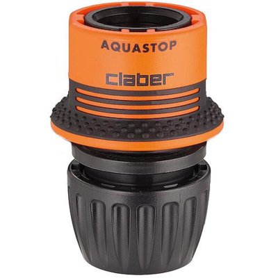 CLABER Raccord universel pour tuyau  de 15 &agrave; 19mm Aquastop