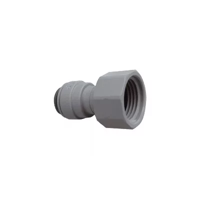 GENERIQUE Raccord Vers Robinet 3/8'(9,5mm) X 1/2 Jg Pour Refrigerateur - Pi451214fs