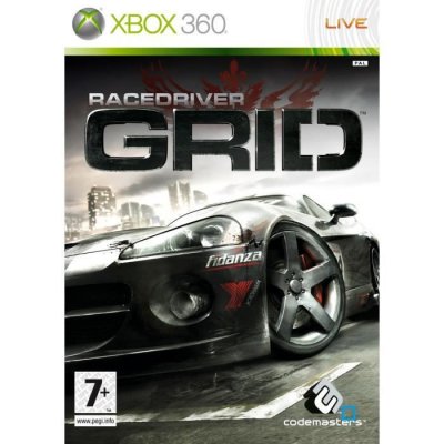 Race Driver Grid Jeu XBOX 360