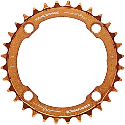 RACE FACE  mono plateau narrow wide 104mm taraude orange