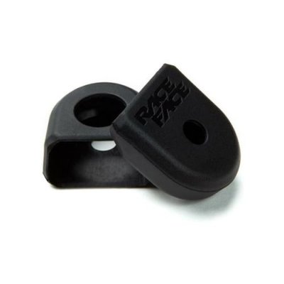 RACE FACE  paire de proteges manivelles carbone boot pedal noir