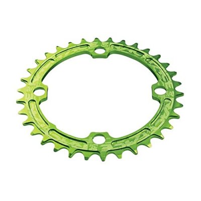RACE FACE  RNW104X32GRN Plateau pour p&eacute;dalier Mixte Adulte, Vert